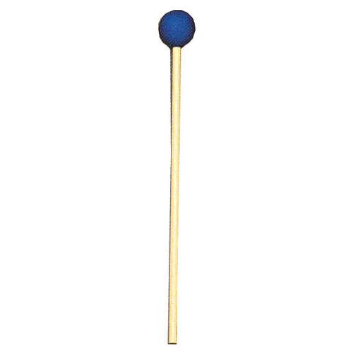 Xylophone Mallet / Beater Plastic 310mm Long Pair Soft Blue