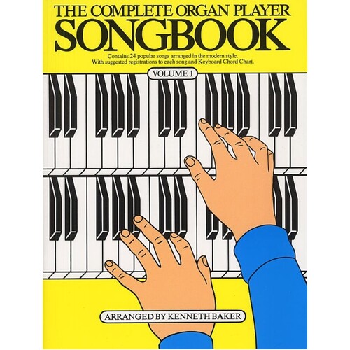 Complete Organ Player Songbook Vol 1 Series 1 (Softcover Book)