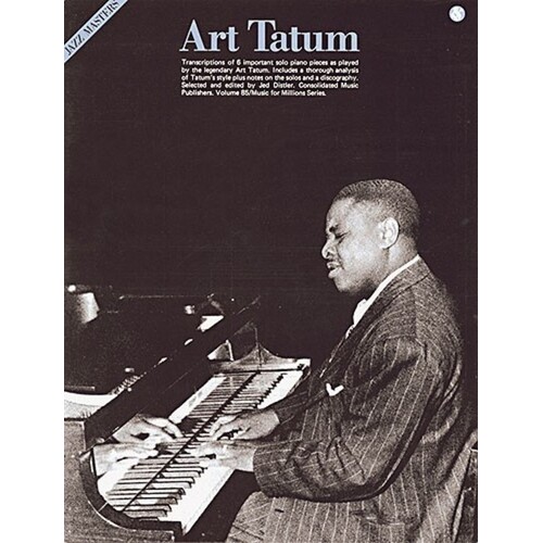Art Tatum - Jazz Masters Piano/Guitar (Softcover Book)
