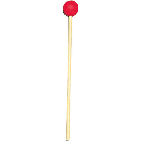 Xylophone Mallet / Beater Plastic 310mm Long Pair Medium Red