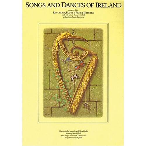 Songs And Dances Of Ireland C Instruments