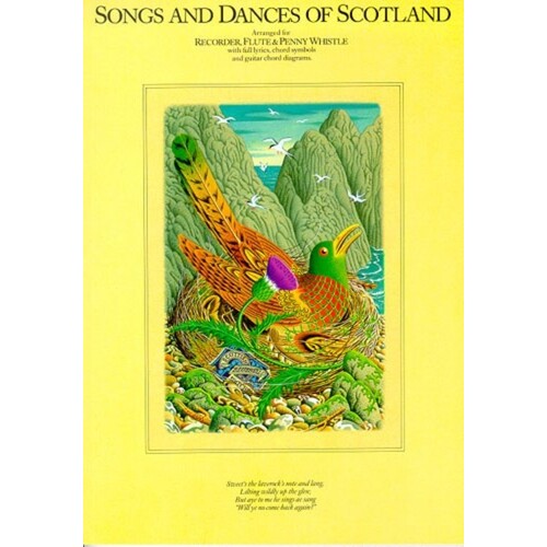 Songs And Dances Of Scotland PVG (Softcover Book)