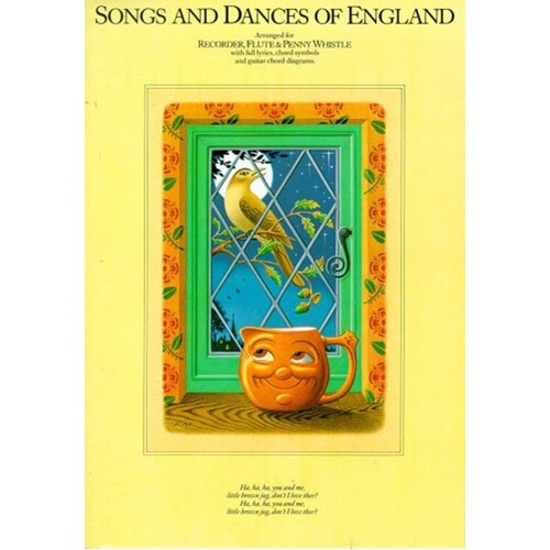 Songs And Dances Of England PVG (Softcover Book)