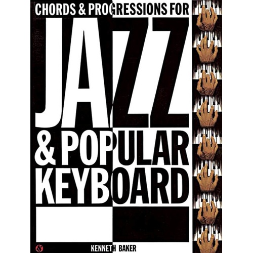 Chords And Progressions For Jazz And Popular Keyboard (Softcover Book)