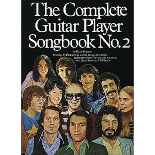 Complete Guitar Player Songbook 2 (Softcover Book)