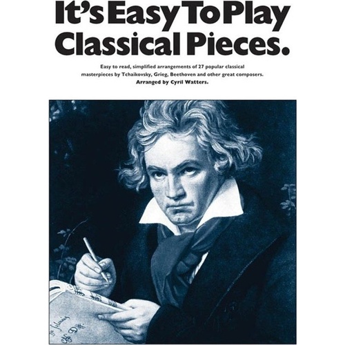 It's Easy to Play Classical Themes for Easy Piano by Cyril Watters