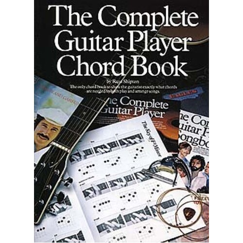 Complete Guitar Player Chord Book (Softcover Book)