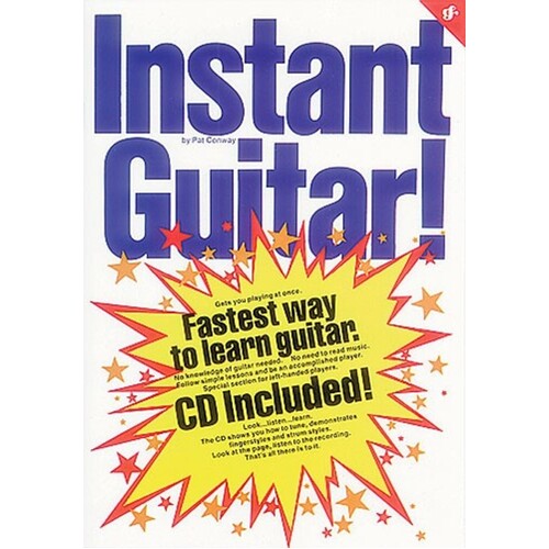 Instant Guitar Book/CD (Softcover Book)
