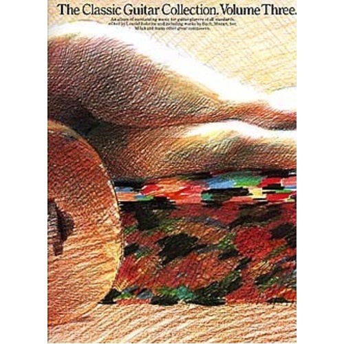 Classic Guitar Collection Volume 3 Edited by Leonid Bolotine