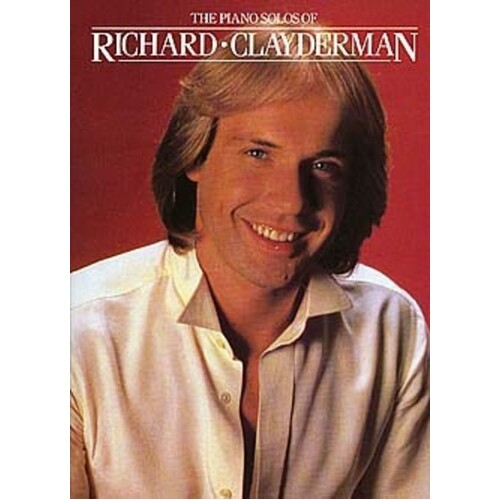 Piano Solos Of Richard Clayderman Vol 1 (Softcover Book)