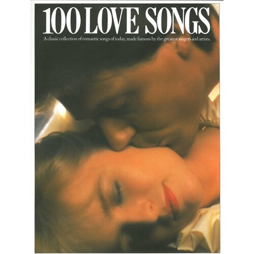 100 Love Songs PVG (Softcover Book)