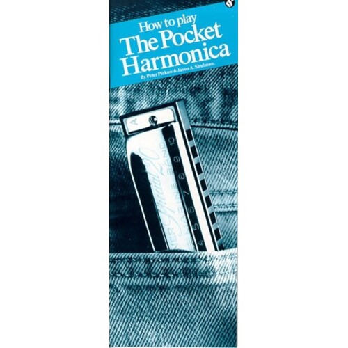 How To Play Pocket Harmonica (Softcover Book)