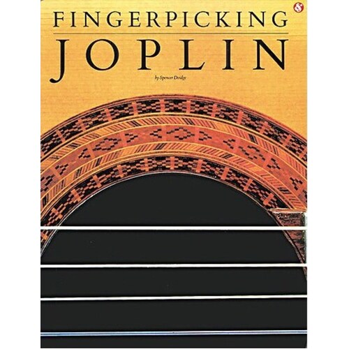 Joplin Fingerpicking For Guitar TAB (Softcover Book)