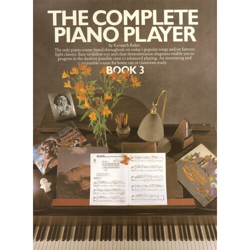 Complete Piano Player Book 3 (Softcover Book)