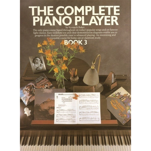The Complete Piano Player Book 3