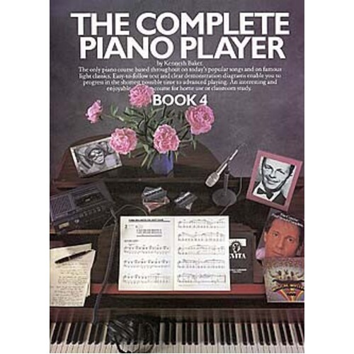 Complete Piano Player Book 4 (Softcover Book)