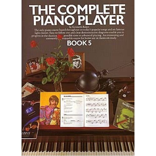 Complete Piano Player Book 5 (Softcover Book)