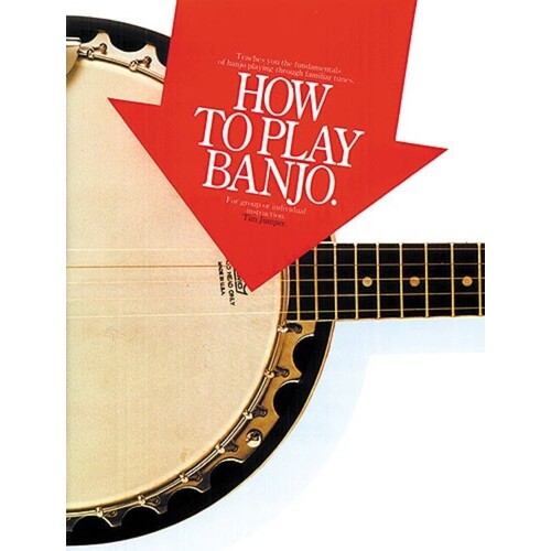 How To Play Banjo (Softcover Book)