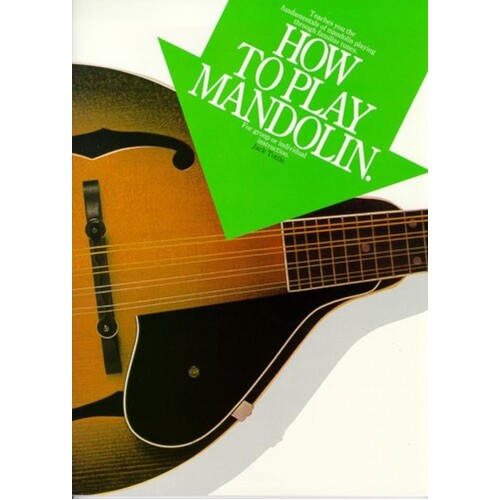 How To Play Mandolin (Softcover Book)