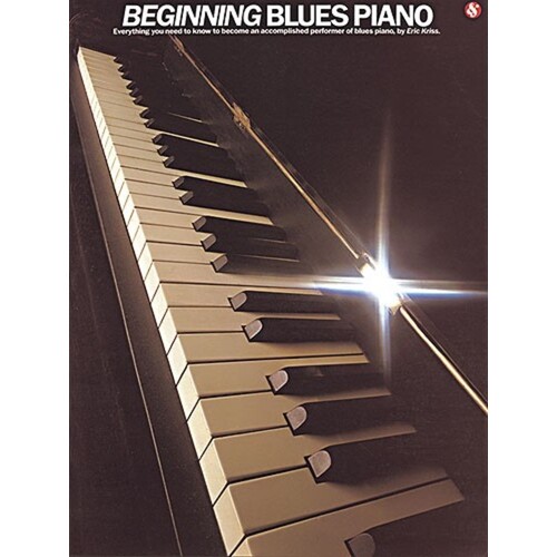 Beginning Blues Piano (Softcover Book)