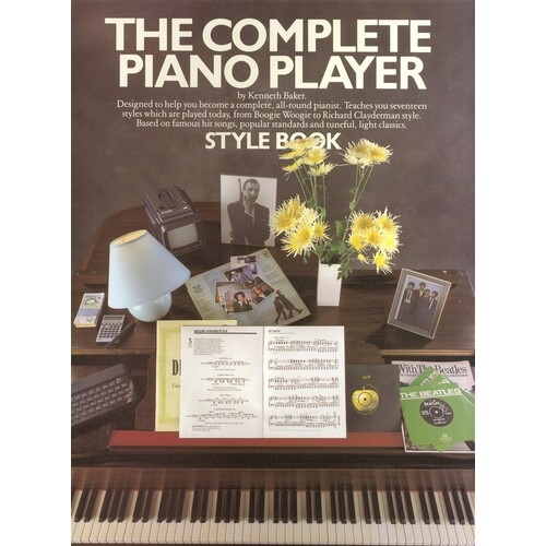 Complete Piano Player Style Book (Softcover Book)