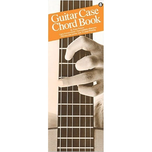 Guitar Case Chord Book Black & White Edition by Peter Pickow