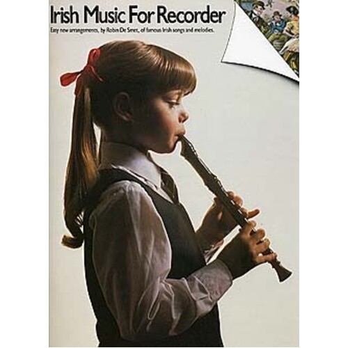 Irish Music For Recorder (Softcover Book)