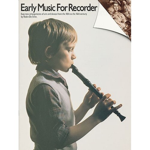 Early Music For Recorder (Softcover Book)