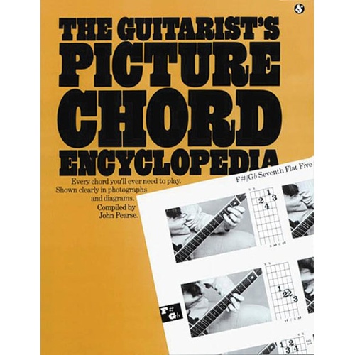 The Guitarists Picture Chord Encyclopedia (Softcover Book)