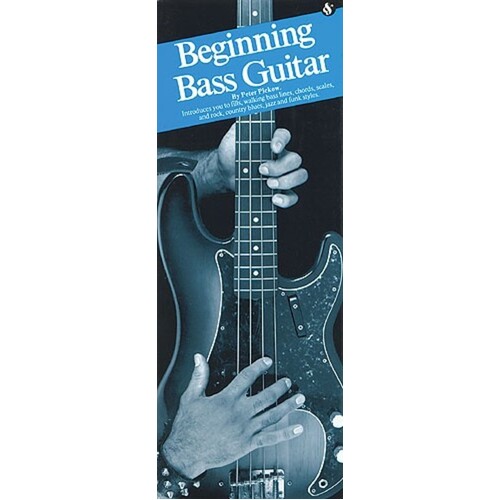 Beginning Bass Guitar (Softcover Book)