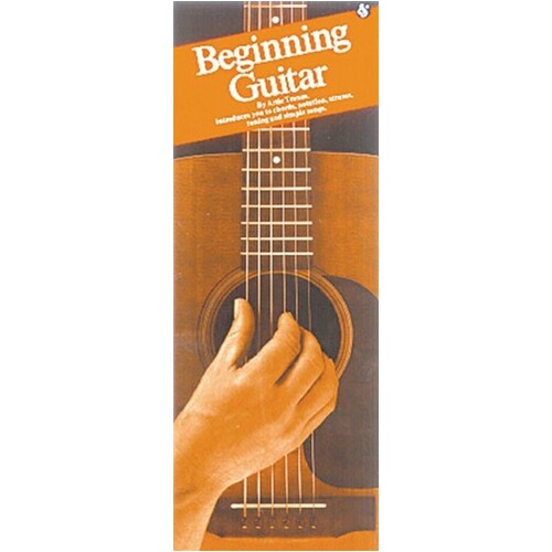 Beginning Guitar By Artie Traum (Softcover Book)
