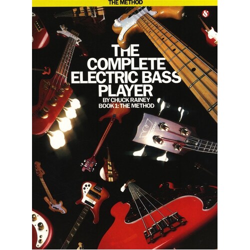 Complete Electric Bass Player Book 1 Method (Softcover Book)