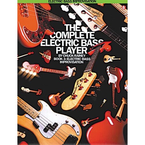 Complete Electric Bass Player Book 3 Improvisation (Softcover Book)