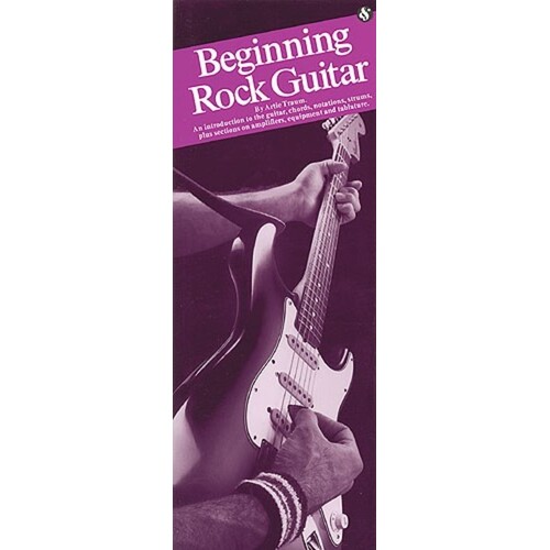 Beginning Rock Guitar (Softcover Book)