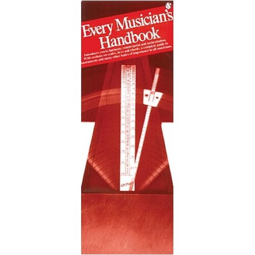Every Musicians Handbook (Softcover Book)