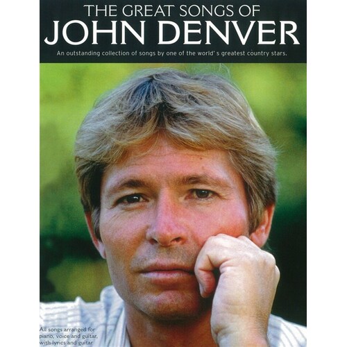 The Great Songs Of John Denver PVG (Softcover Book)