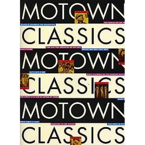 Motown Classics PVG (Softcover Book)