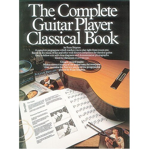 Complete Guitar Player Classical Softcover Book/CD