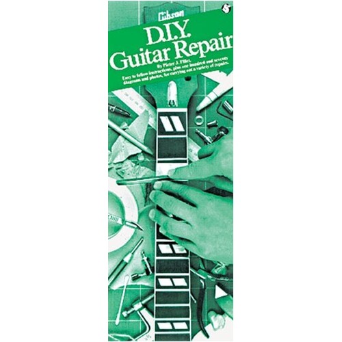 Do It Yourself Guitar Repair (Compact Version) (Softcover Book)