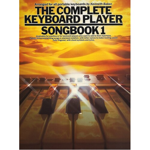 Complete Keyboard Player Songbook 1 (Softcover Book)