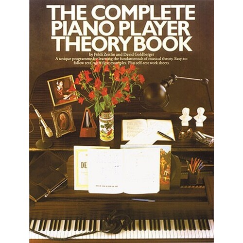 Complete Piano Player Theory Book (Softcover Book)