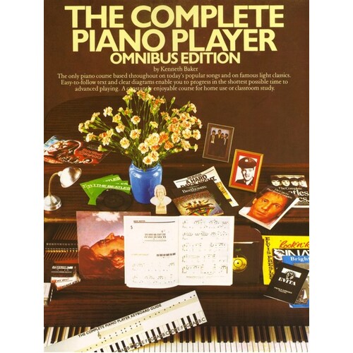 Complete Piano Player Omnibus Edition Books 1-5 (Softcover Book)