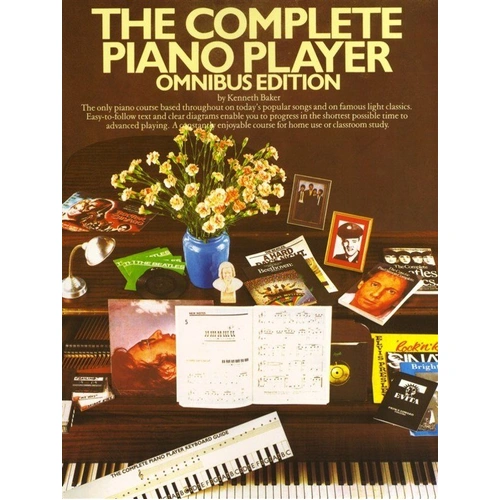 The Complete Piano Player - Omnibus Edition Books 1-5