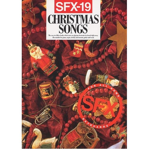 Sfx 19 Christmas Songs (Softcover Book)