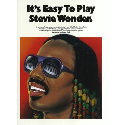 It's Easy to Play Stevie Wonder - Easy Piano Songbook for Guitar and Piano