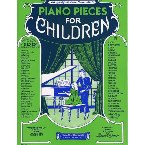 Piano Pieces For Children Efs3 Book