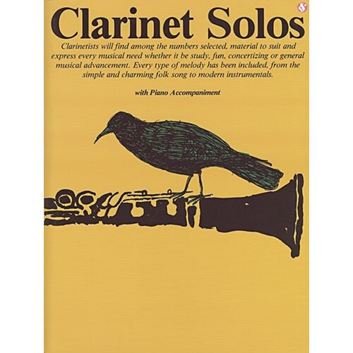 Clarinet Solos Clarinet/Piano Efs28 (Softcover Book)