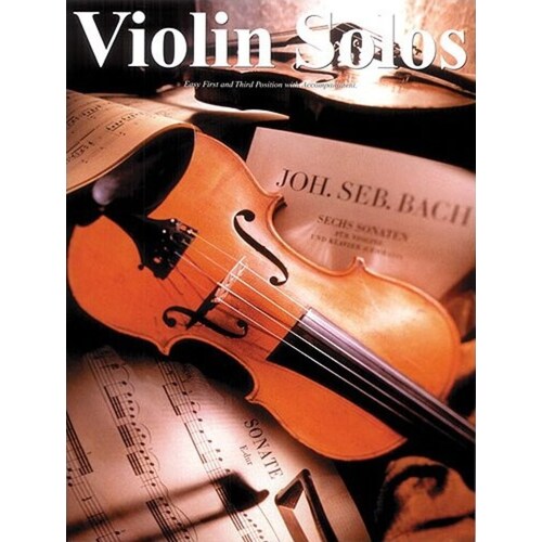 Violin Solos Violin/Piano Efs66 (Softcover Book)