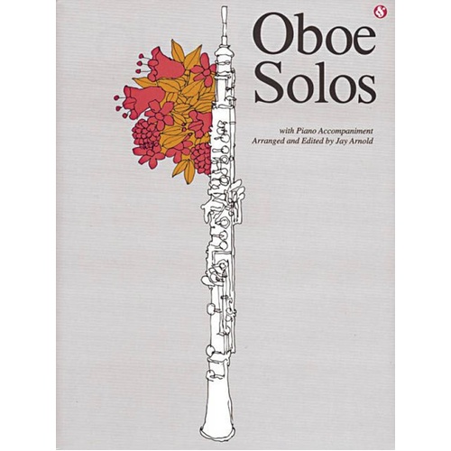 Oboe Solos For Oboe/Piano Efs99 (Softcover Book)