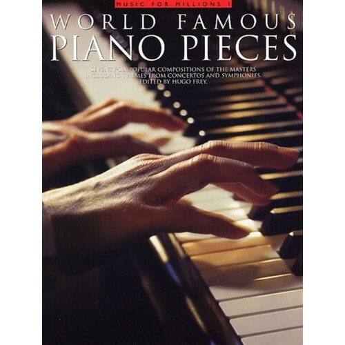 World Famous Piano Pieces (Softcover Book)